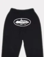 Pantalon de jogging Corteiz OG Alcatraz Noir (1)