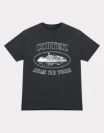 T Shirt Corteiz OG Alcatraz Noir (2)