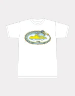 T shirt Corteiz Dragon Blanc (2)