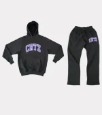 Corteiz Dropout Ensemble Set– Noir Violet