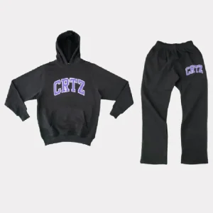 Corteiz Dropout Ensemble Set– Noir Violet