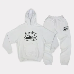 Corteiz Ensemble Blanc