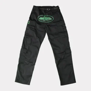 Corteiz Mula Guerillaz Cargos Noir Vert