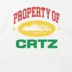 Corteiz Propriété De Crtz Carni T-shirt Blanc