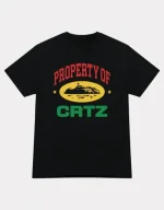 Corteiz Propriété De Crtz Carni T-shirt Noir