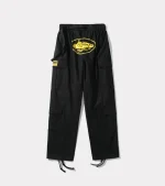 Corteiz Purp Guerillaz Cargos Noir Jaune