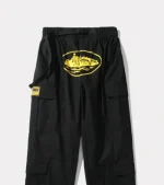 Corteiz Purp Guerillaz Cargos Noir Jaune