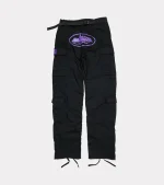 Corteiz Purp Guerillaz Cargos Noir Violet