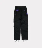 Corteiz Purp Guerillaz Cargos Noir Violet
