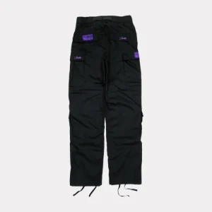 Corteiz Purp Guerillaz Cargos Noir Violet