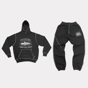 Corteiz Supérieur Ensemble Set Noir