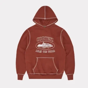 Corteiz Supérieur Ensemble Set [Rouille]