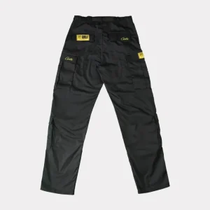 Corteiz Yella Guerillaz Cargos Noir Jaune