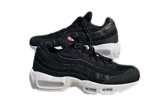 Nike Air Max 95 Corteiz Noir Blanc Team Orange