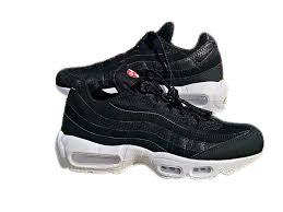 Nike Air Max 95 Corteiz Noir Blanc Team Orange