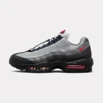 Nike Air Max 95 Corteiz Track Rouge Fumée Gris