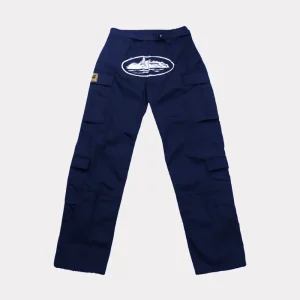 Pantalon Cargo Corteiz Guerillaz Marine