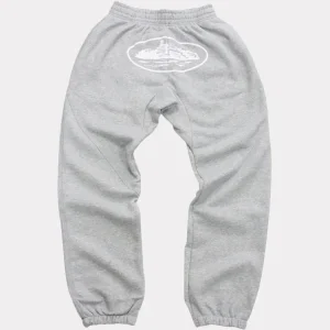 Pantalon Corteiz Og Alcatraz Gris