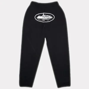 Pantalon de jogging Corteiz OG Alcatraz Noir