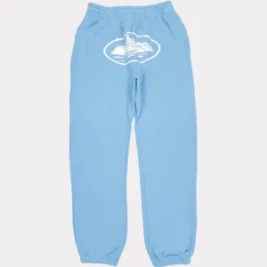 Pantalon de jogging Corteiz Og Alcatraz bleu