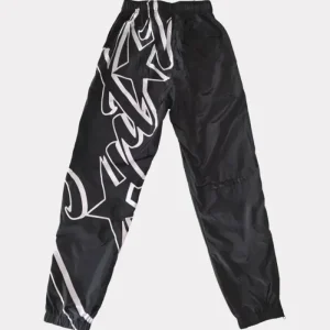 Pantalon de jogging Corteiz à gros logo Noir