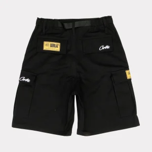 Short Cargo Corteiz Guerillaz 2023 Noir