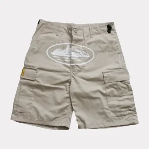 Short Cargo Corteiz Guerillaz 21′ Beige