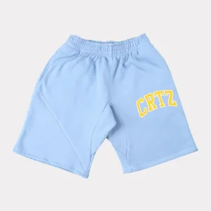 Short Corteiz Dropout bleu bébé