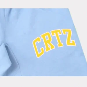 Short Corteiz Dropout bleu bébé