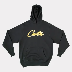 Sweat à capuche Corteiz Allstarz noir