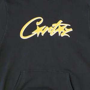 Sweat à capuche Corteiz Allstarz noir