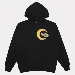 Sweat à capuche Corteiz Crescent Noir