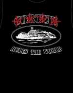 T-SHIRT CORTEIZ 4STARZ ALCATRAZ NOIR
