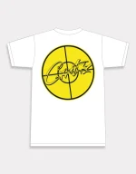T-Shirt Corteiz Crosshair Blanc