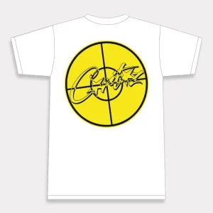 T-Shirt Corteiz Crosshair Blanc