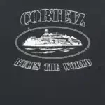 T-Shirt Corteiz OG Alcatraz Noir