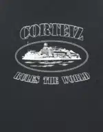 T-Shirt Corteiz OG Alcatraz Noir