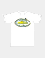 T-shirt Corteiz Dragon Blanc