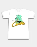 T-shirt Corteiz K9 Blanc