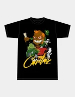 T-shirt Corteiz Leprechaun 420 Noir