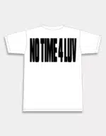 T-shirt Corteiz No Time 4 Luv Blanc