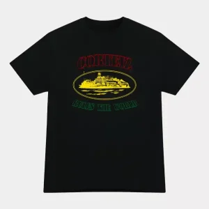 T-shirt Corteiz OG Carni Alcatraz Noir