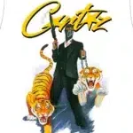 T-shirt Corteiz Scareface Blanc