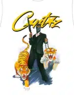 T-shirt Corteiz Scareface Blanc