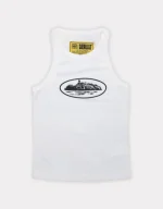 Top Corteiz Alcatraz (Femme) Blanc