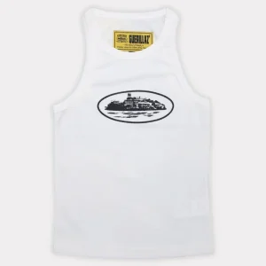 Top Corteiz Alcatraz (Femme) Blanc