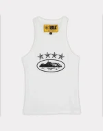 Top Corteiz Alcatraz (Femme) Blanc
