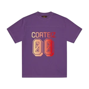 00 T-Shirt Corteiz Épais Violet