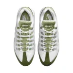 Corteiz x Nike Air Max 95 en Blanc Vert Olive
