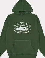 Corteiz – Sweat à capuche 5 Starz Alcatraz – Vert